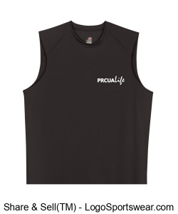 MENS Badger B-Core Sleeveless Tee Design Zoom