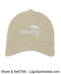 New Era Structured Stretch Cotton Cap (Embroidered), Stone Design Zoom